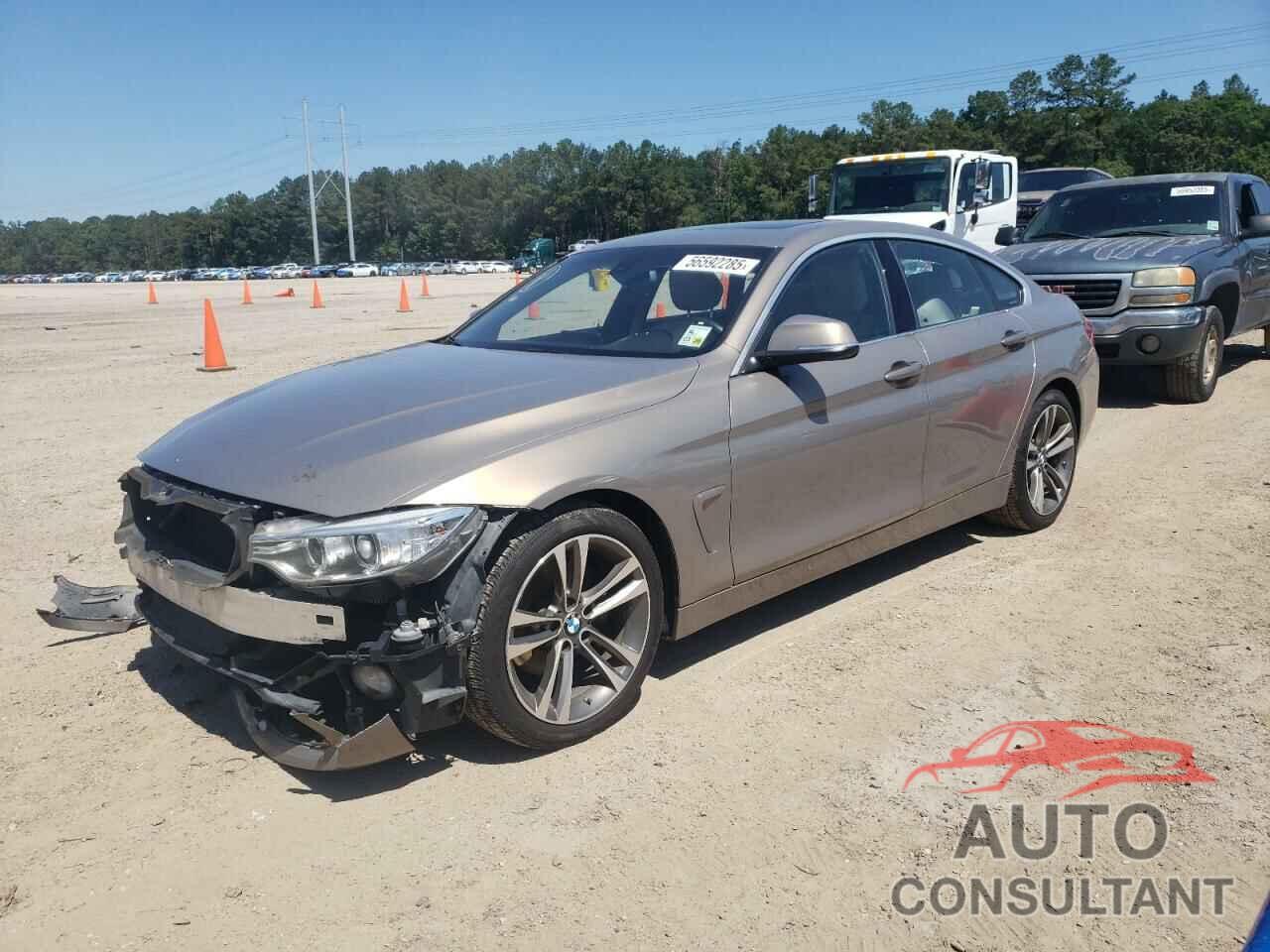 BMW 4 SERIES 2017 - WBA4F7C56HG786225