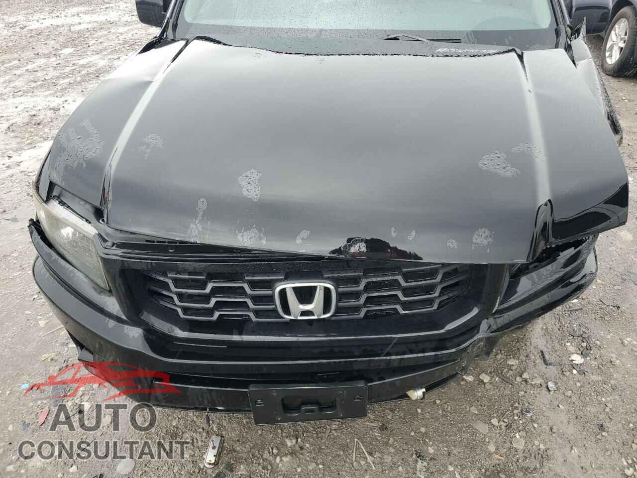 HONDA RIDGELINE 2011 - 5FPYK1F28BB005552