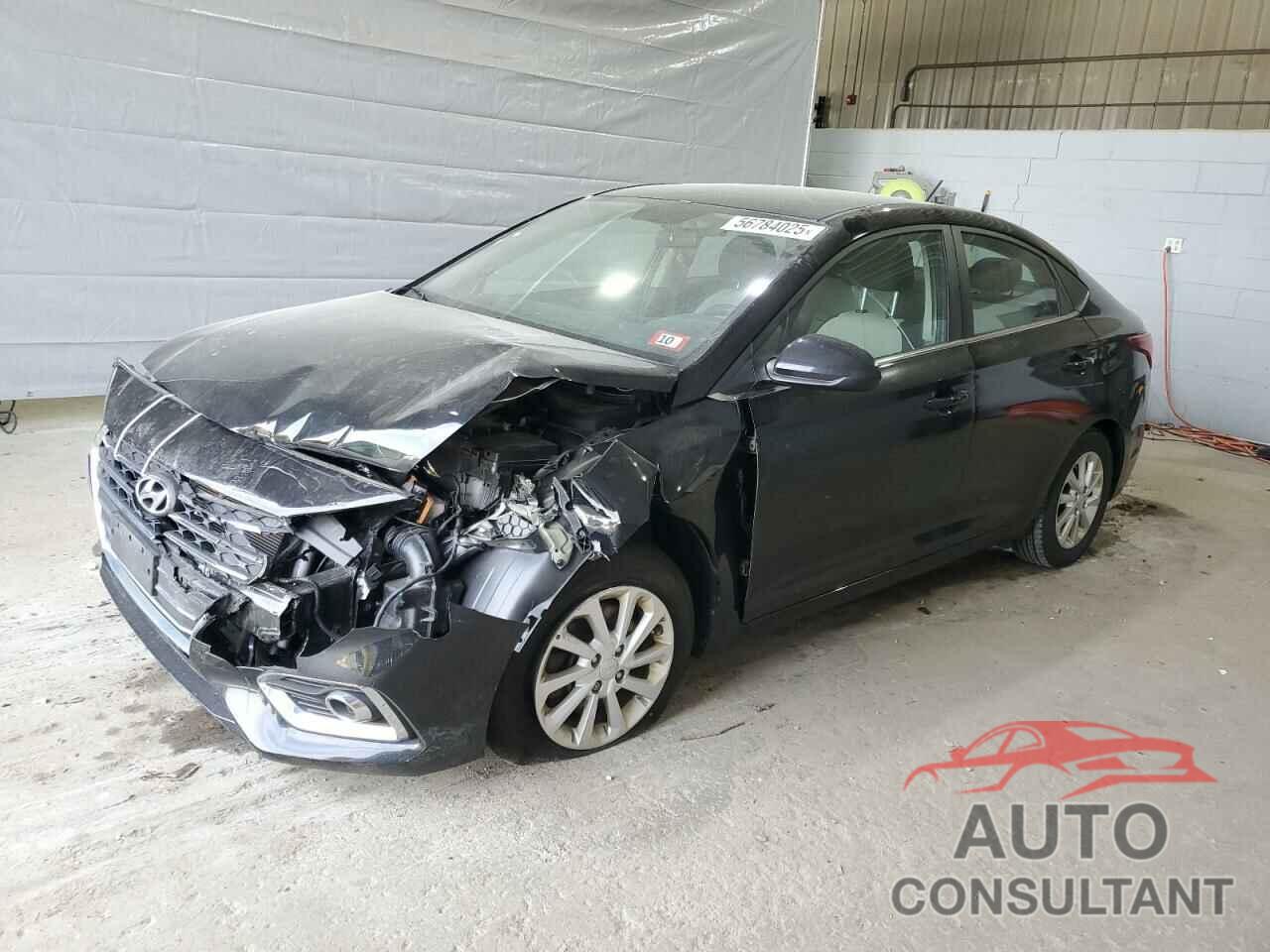 HYUNDAI ACCENT 2022 - 3KPC24A6XNE153761
