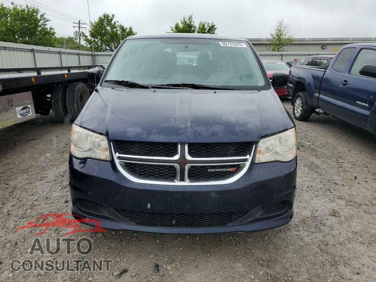 DODGE CARAVAN 2013 - 2C4RDGBG9DR543731