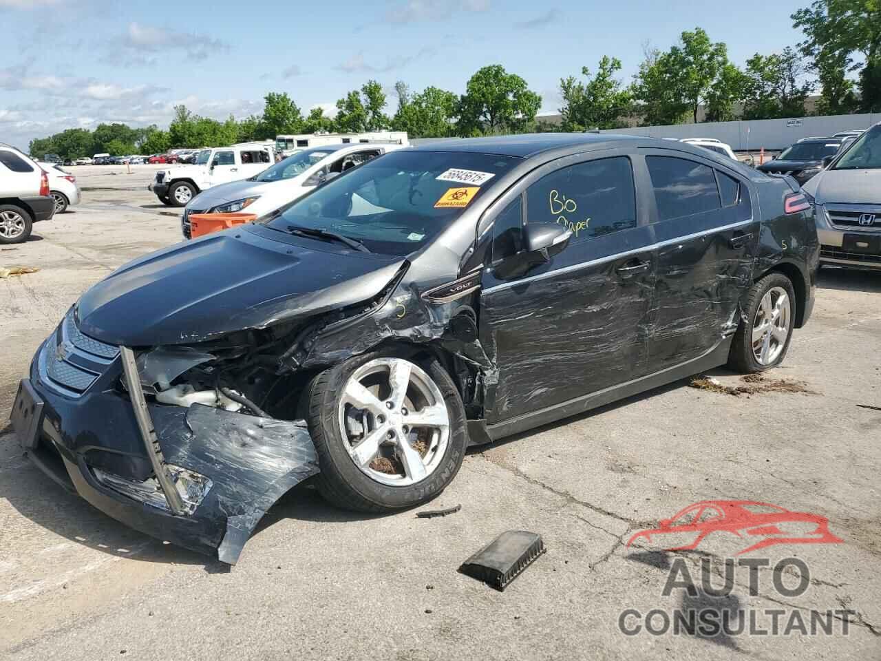 CHEVROLET VOLT 2014 - 1G1RB6E4XEU127427