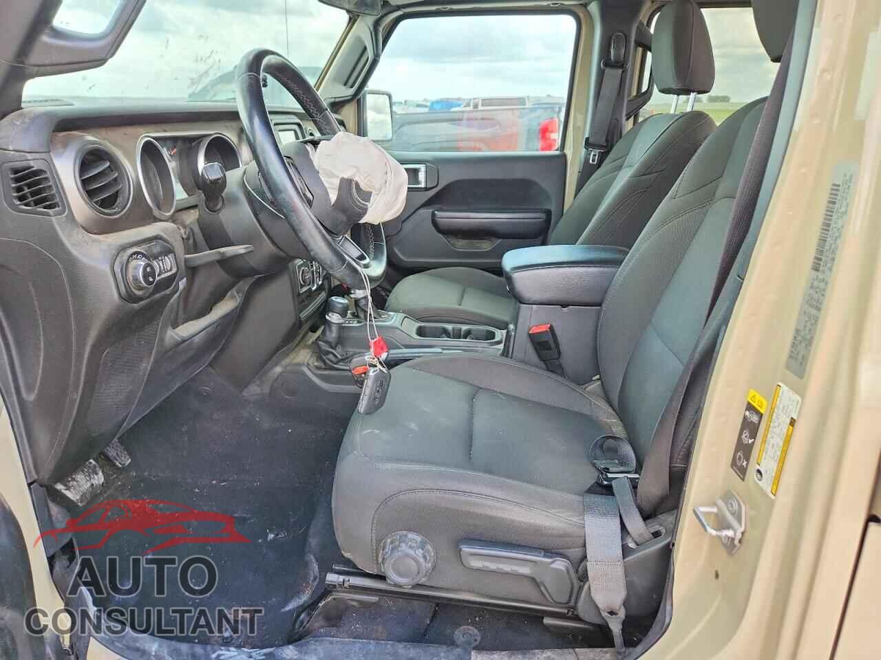 JEEP GLADIATOR 2020 - 1C6HJTAG4LL157800