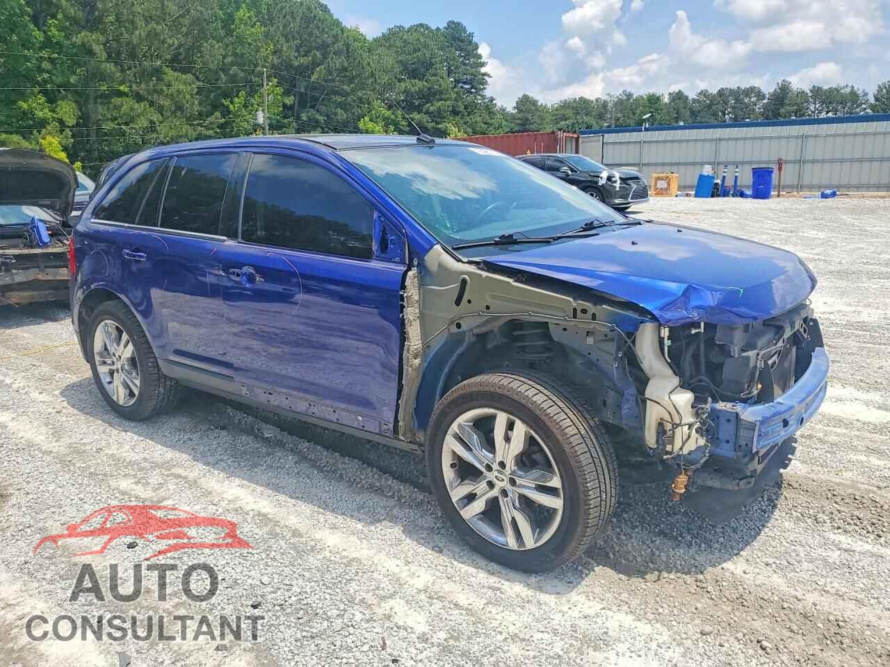 FORD EDGE 2013 - 2FMDK4KC8DBB96604