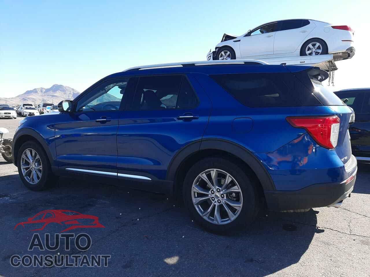 FORD EXPLORER 2021 - 1FMSK8FH8MGB07823