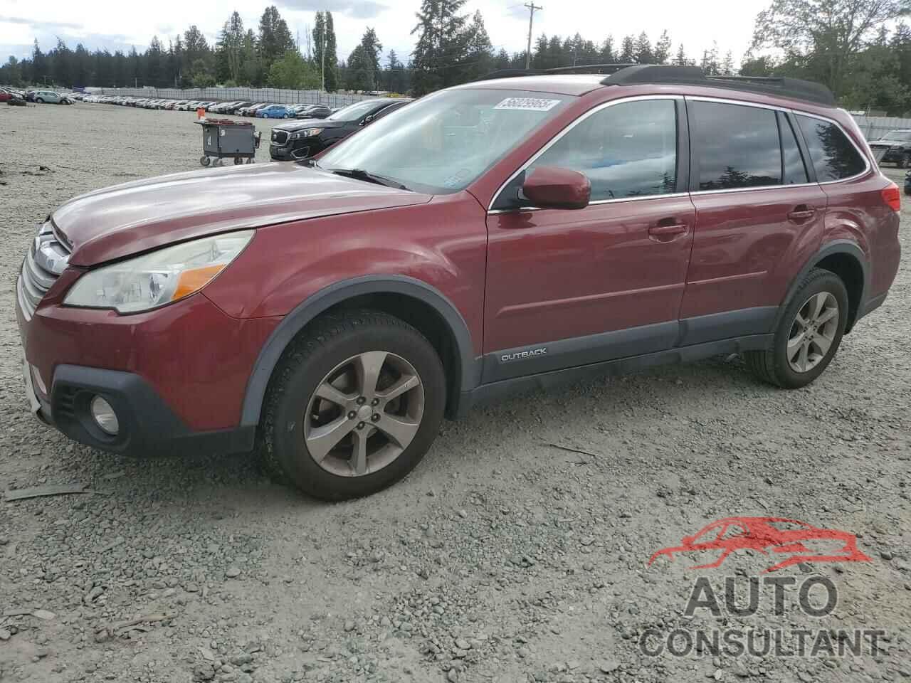 SUBARU OUTBACK 2014 - 4S4BRBLC8E3318255