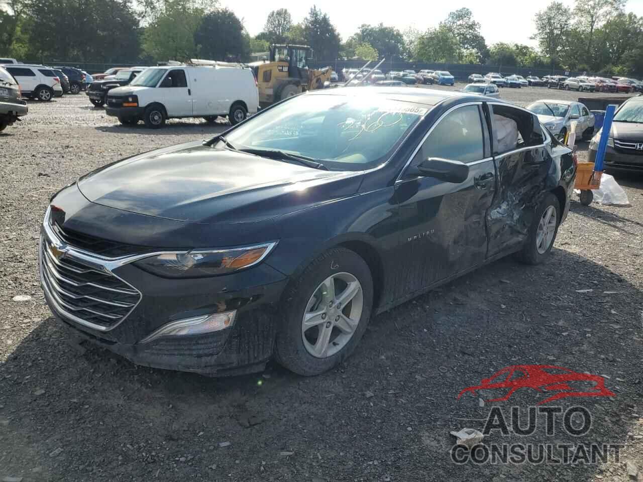 CHEVROLET MALIBU 2021 - 1G1ZB5ST6MF089770