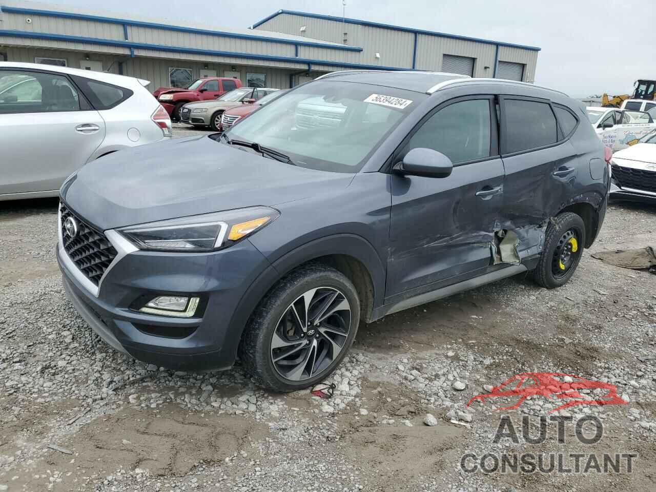 HYUNDAI TUCSON 2021 - KM8J3CAL5MU395325