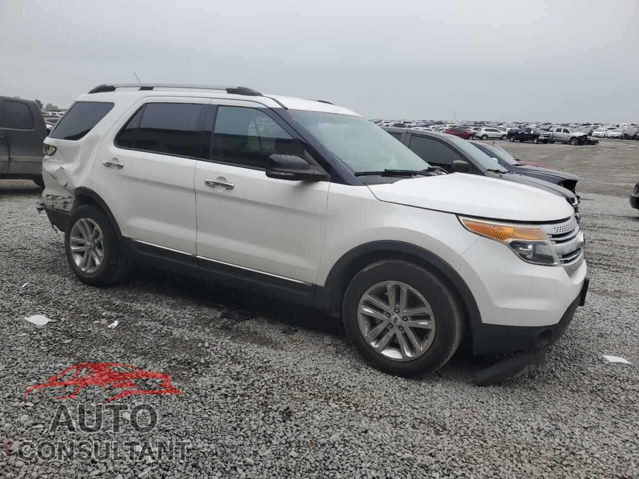FORD EXPLORER 2013 - 1FM5K7D89DGB80841