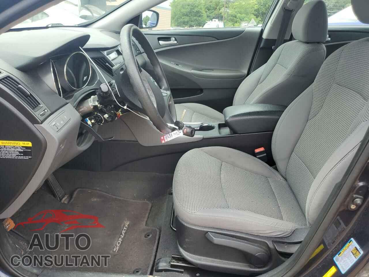 HYUNDAI SONATA 2012 - 5NPEB4AC9CH320618