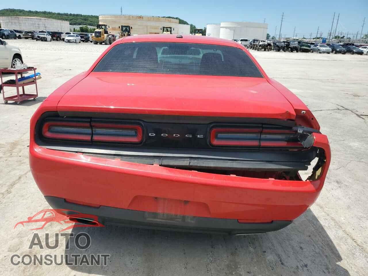 DODGE CHALLENGER 2016 - 2C3CDZAG0GH183783