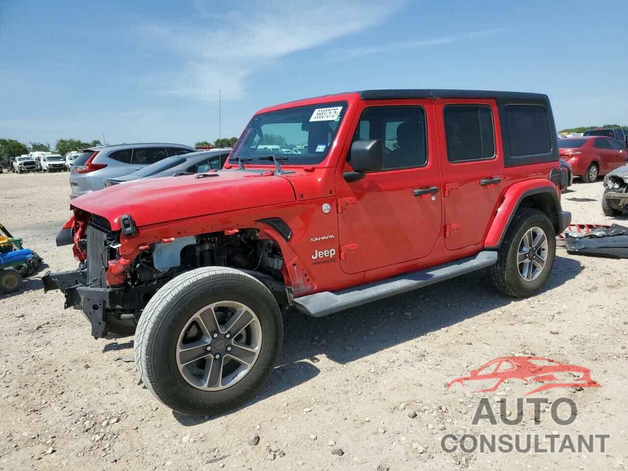 JEEP WRANGLER 2018 - 1C4HJXEG8JW230642