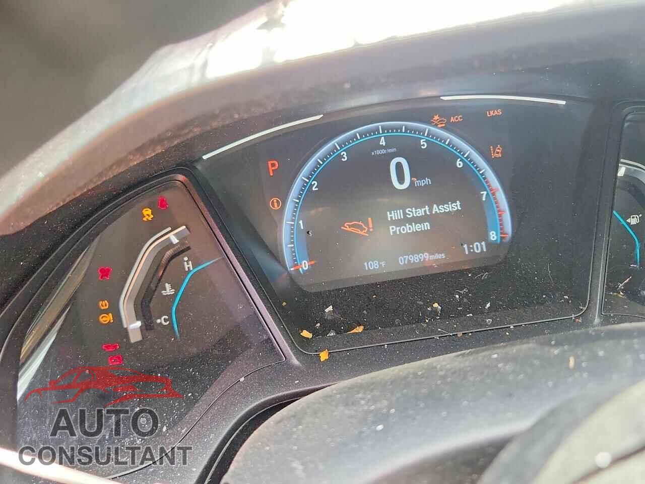 HONDA CIVIC 2019 - 2HGFC2F63KH538314