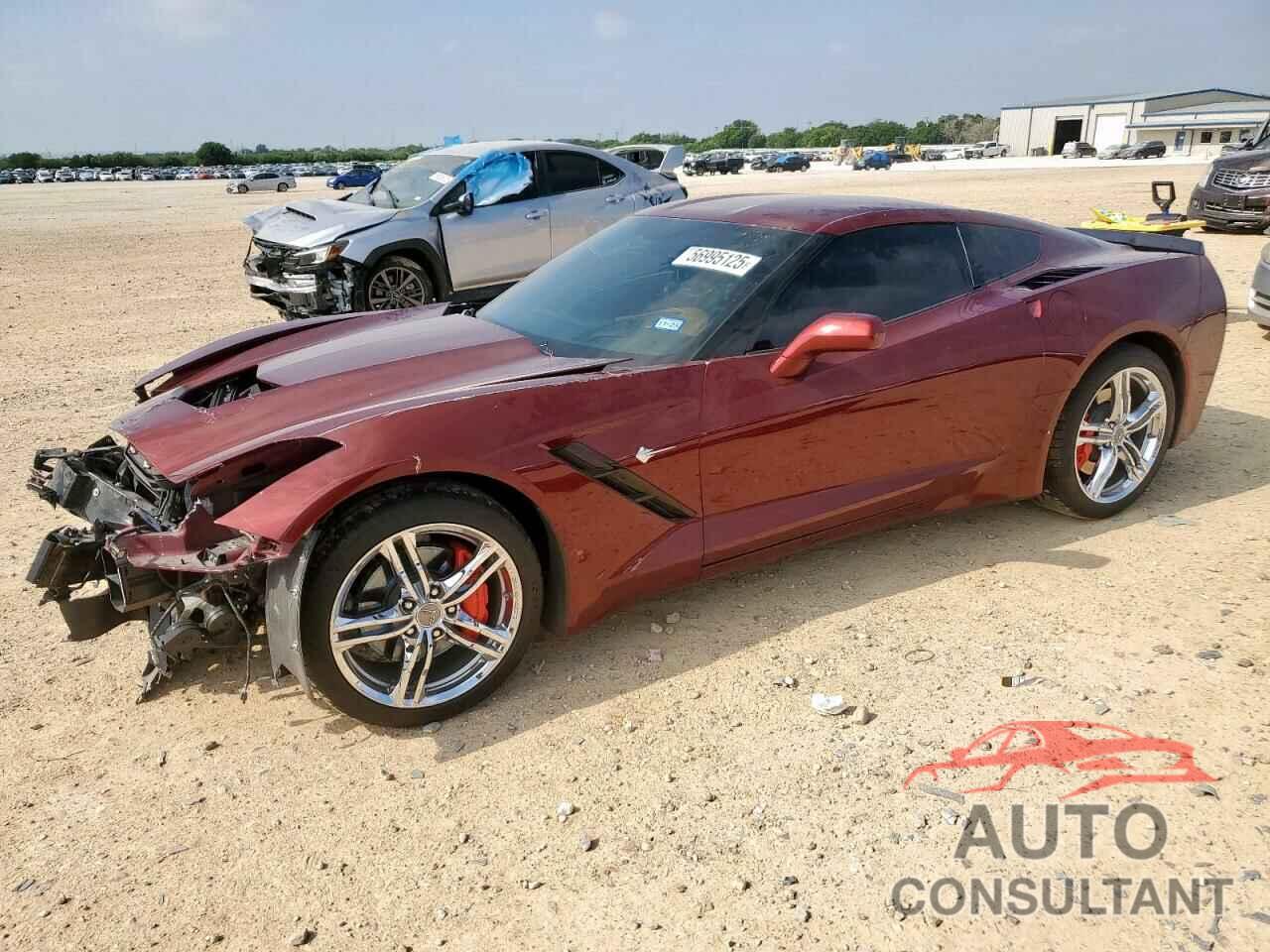 CHEVROLET CORVETTE 2017 - 1G1YF2D76H5108246