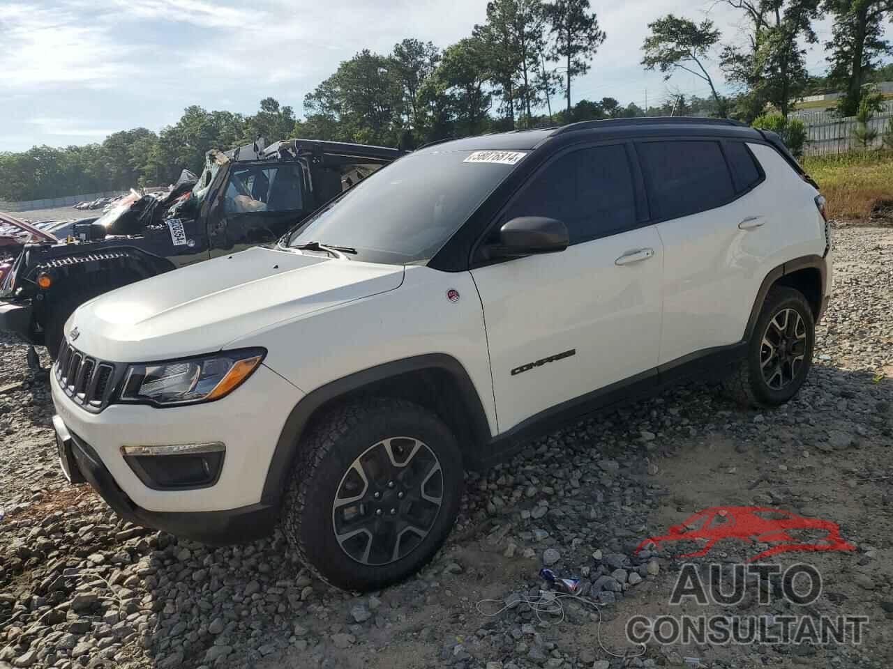 JEEP COMPASS 2019 - 3C4NJDDB5KT722432