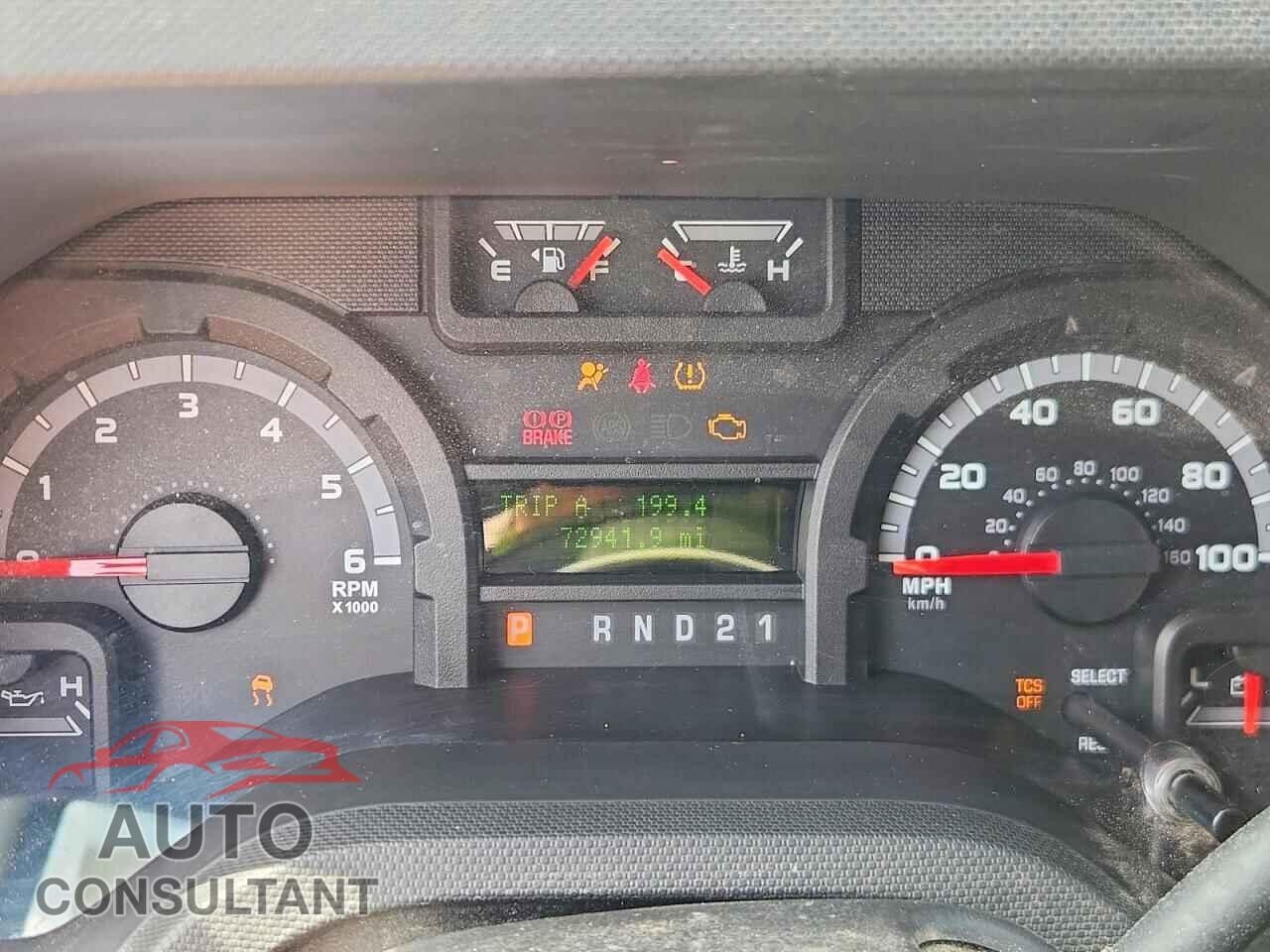 FORD ECONOLINE 2014 - 1FBNE3BL6EDA82336
