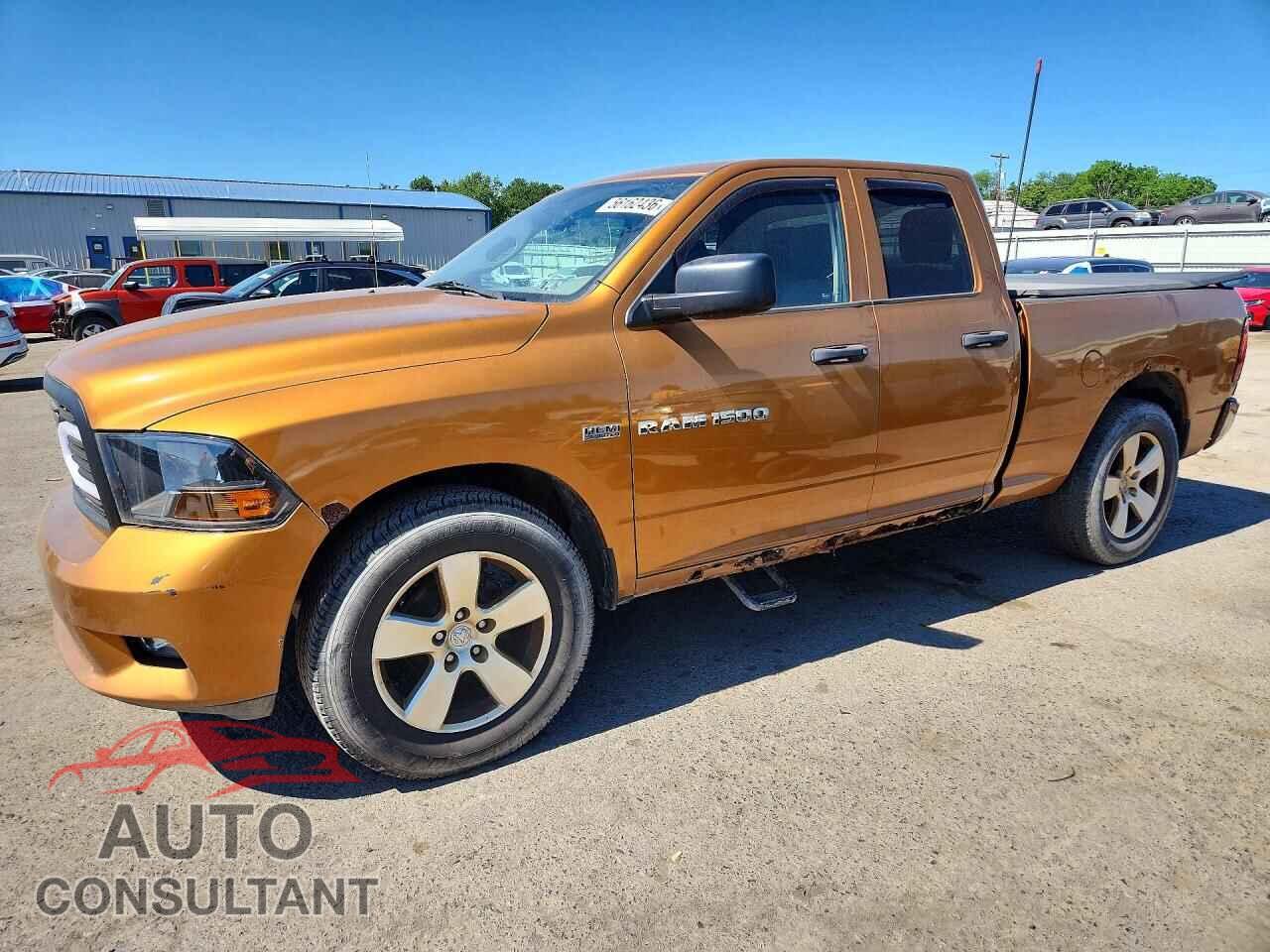 DODGE RAM 1500 2012 - 1C6RD7FT1CS286494