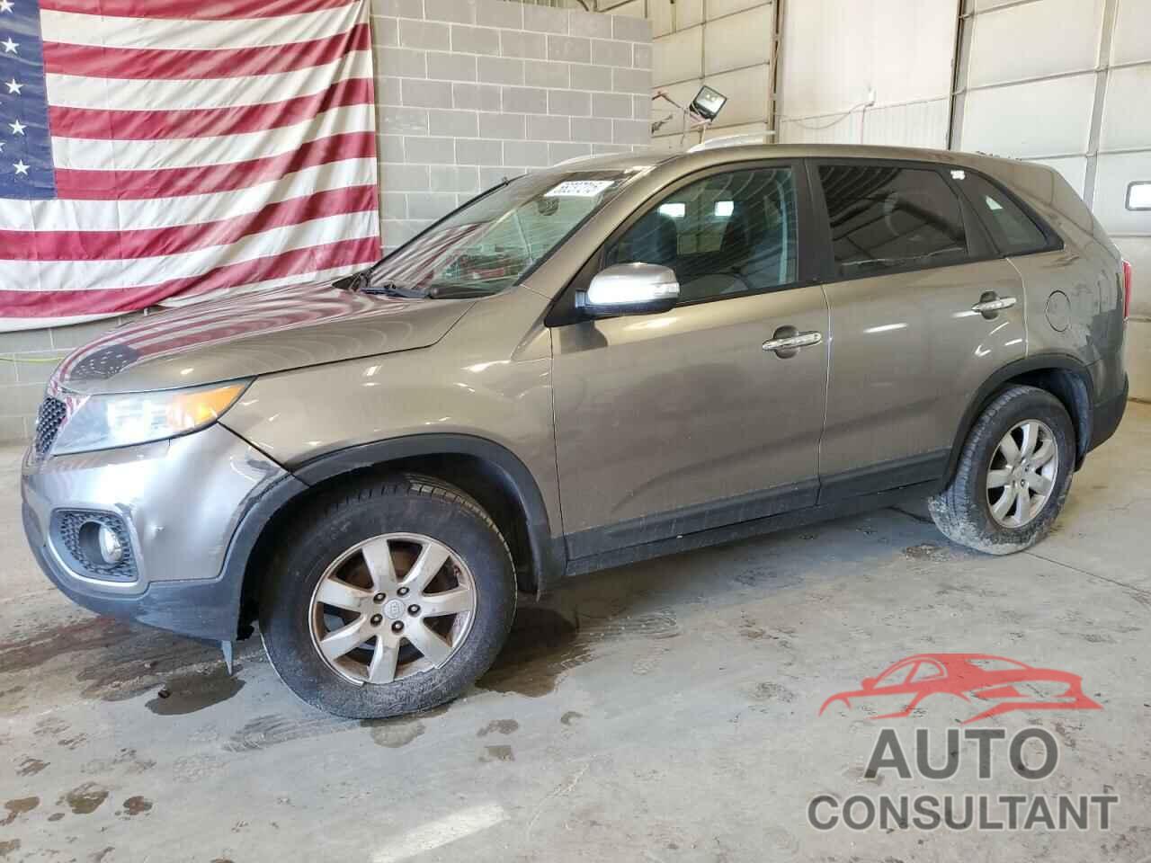 KIA SORENTO 2011 - 5XYKT3A16BG123291
