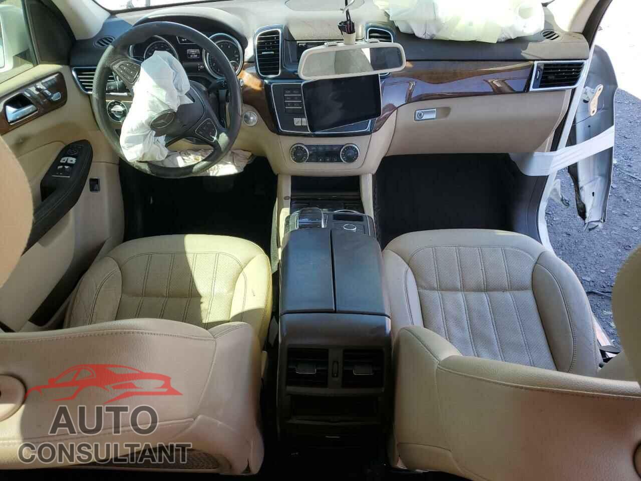 MERCEDES-BENZ GLE-CLASS 2016 - 4JGDA5JB2GA661072