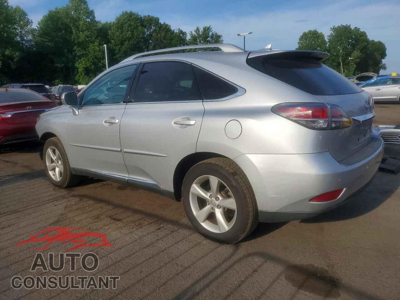LEXUS RX350 2013 - 2T2BK1BA7DC214666