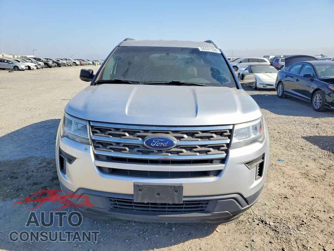 FORD EXPLORER 2018 - 1FM5K7B87JGB18160