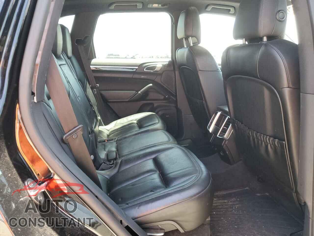 PORSCHE CAYENNE 2017 - WP1AE2A21HLA74683