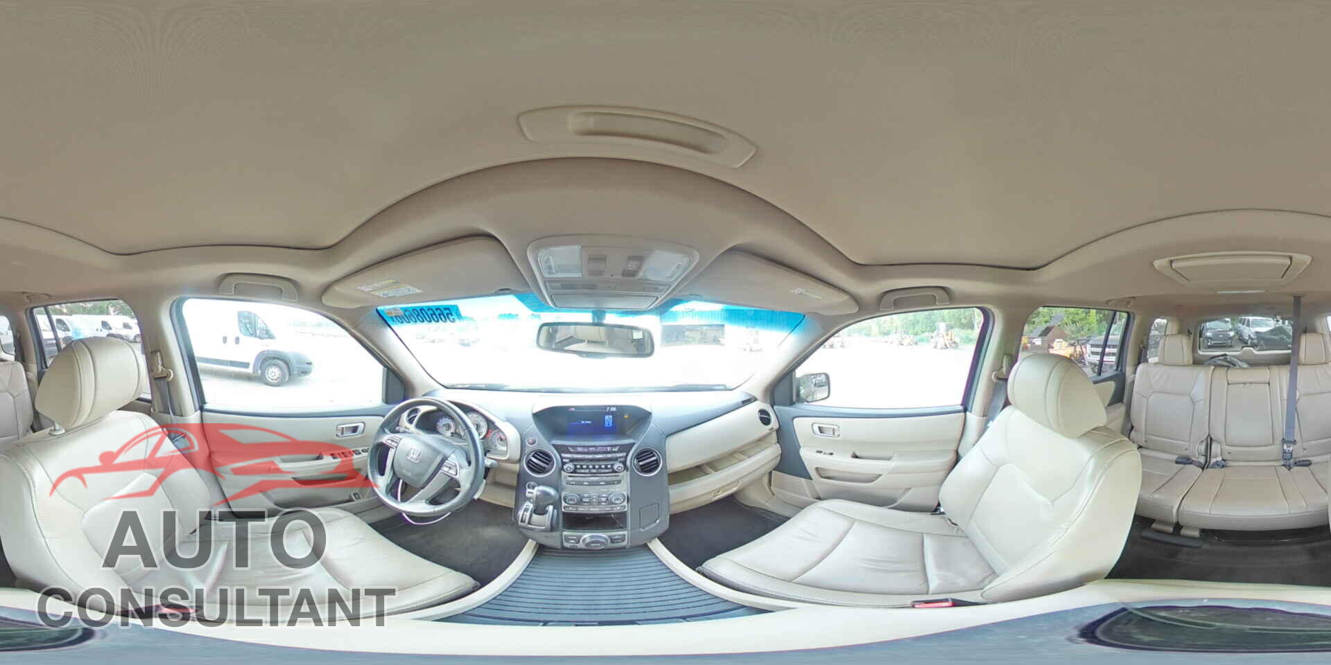 HONDA PILOT 2012 - 5FNYF4H65CB016122