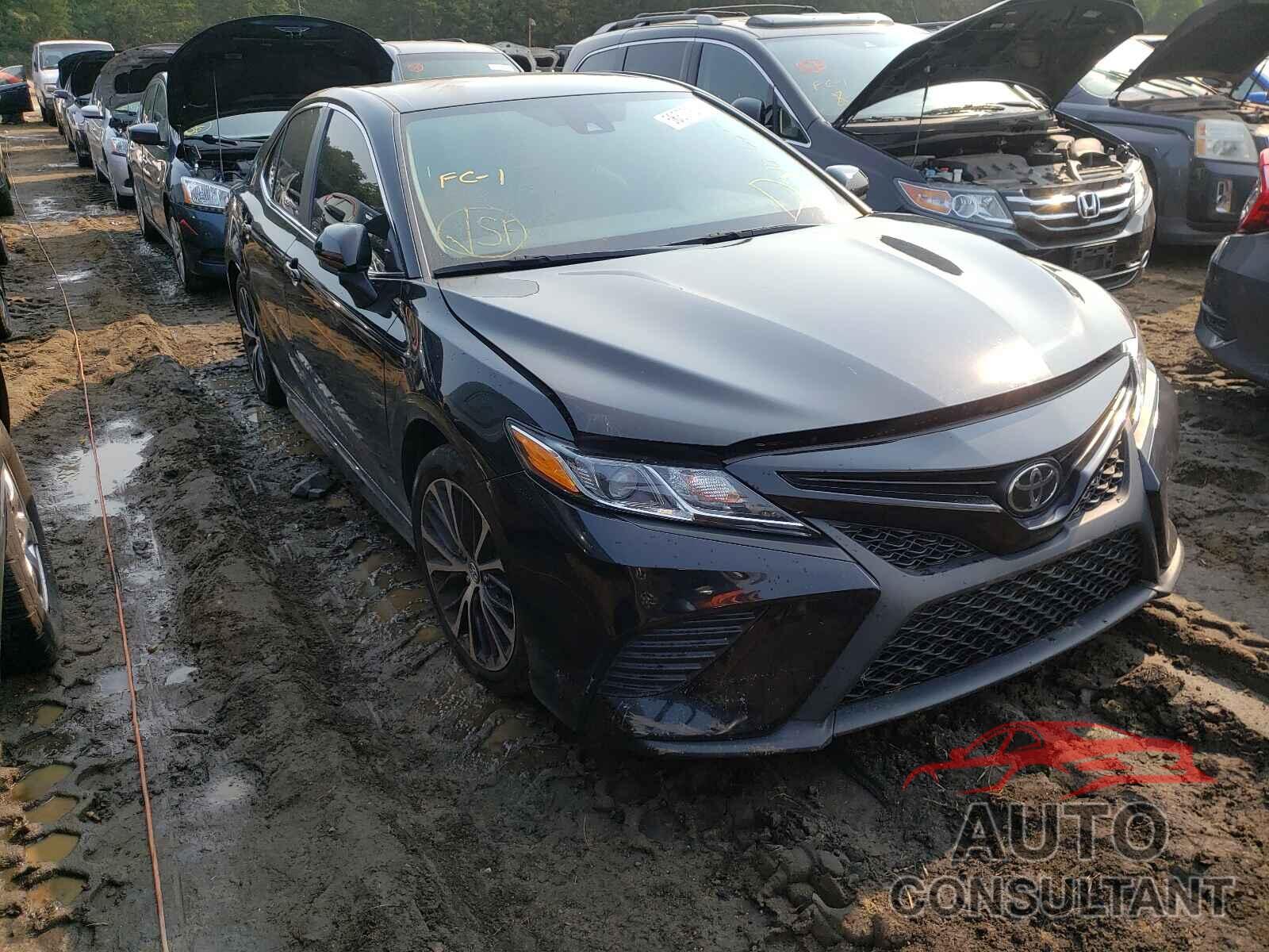 TOYOTA CAMRY 2019 - 4T1B11HK3KU780410