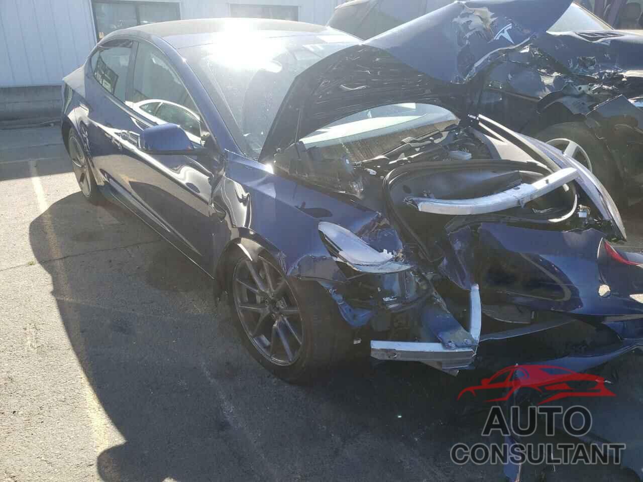 TESLA MODEL 3 2021 - 5YJ3E1EB1MF876887