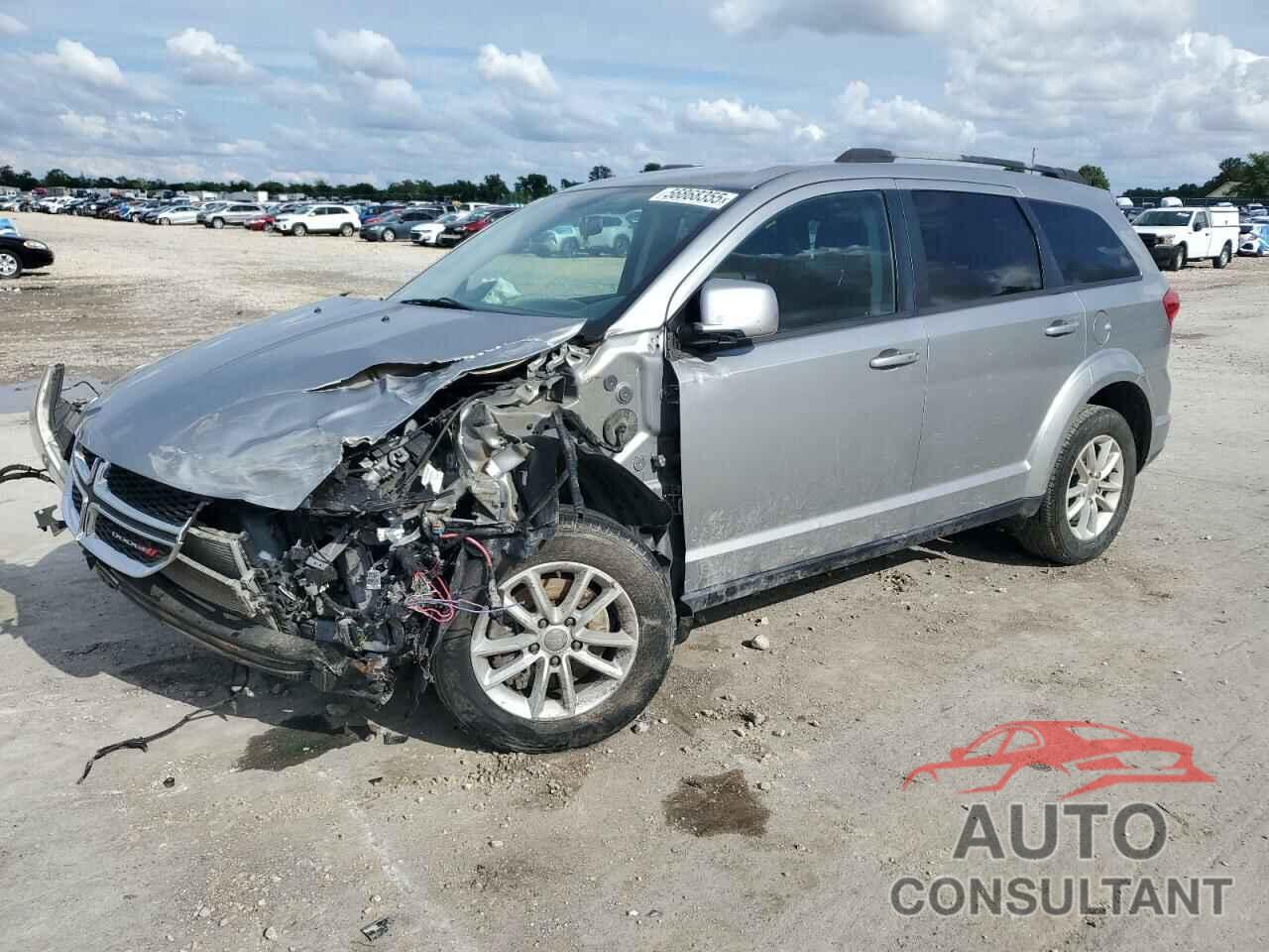 DODGE JOURNEY 2017 - 3C4PDCBB1HT643832