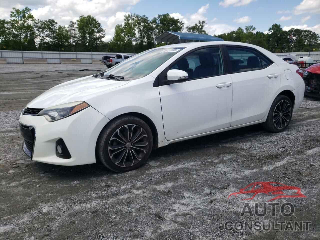 TOYOTA COROLLA 2016 - 2T1BURHE2GC695602