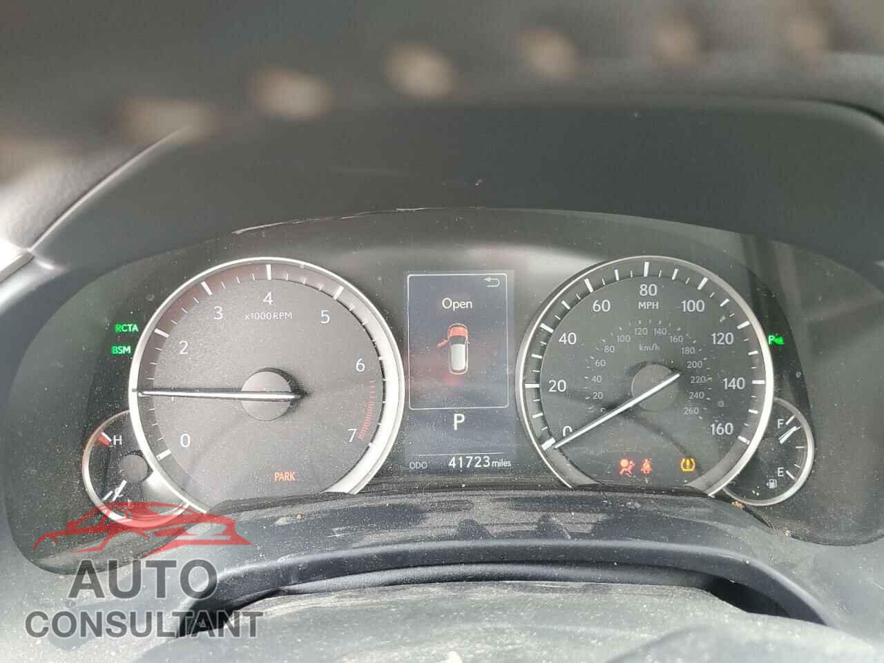 LEXUS RX350 2018 - JTJDZKCA6J2012678