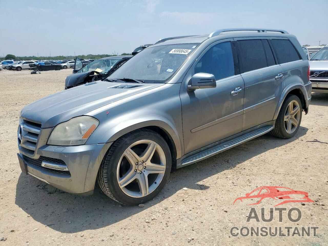 MERCEDES-BENZ GL-CLASS 2012 - 4JGBF8GE0CA764576