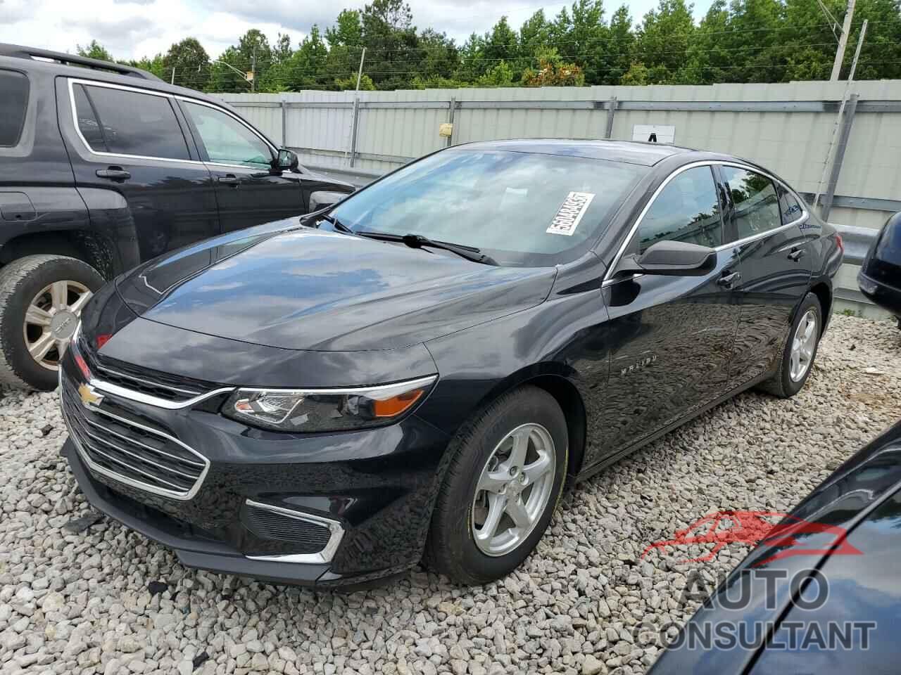 CHEVROLET MALIBU 2017 - 1G1ZB5ST4HF249327