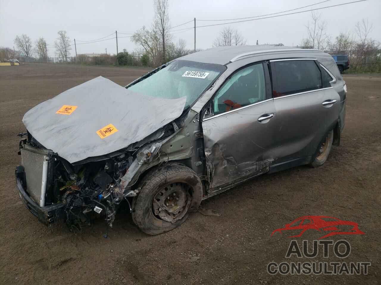 KIA SORENTO 2016 - 5XYPGDA55GG078533