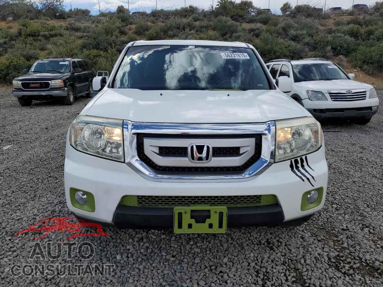 HONDA PILOT 2010 - 5FNYF4H62AB006483