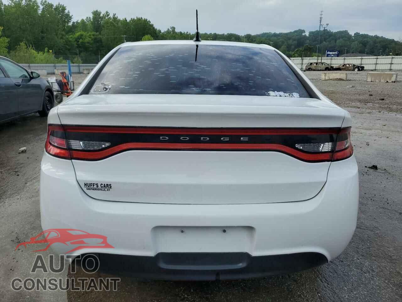 DODGE DART 2016 - 1C3CDFBB3GD505380