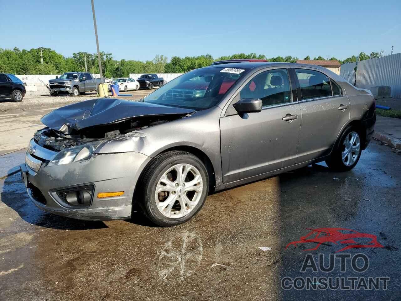 FORD FUSION 2012 - 3FAHP0HA0CR437115