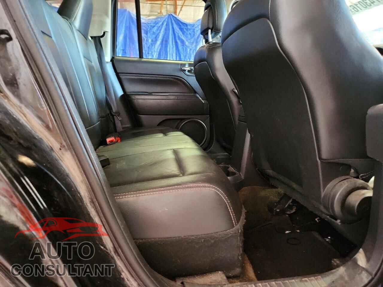 JEEP COMPASS 2017 - 1C4NJCEBXHD185001