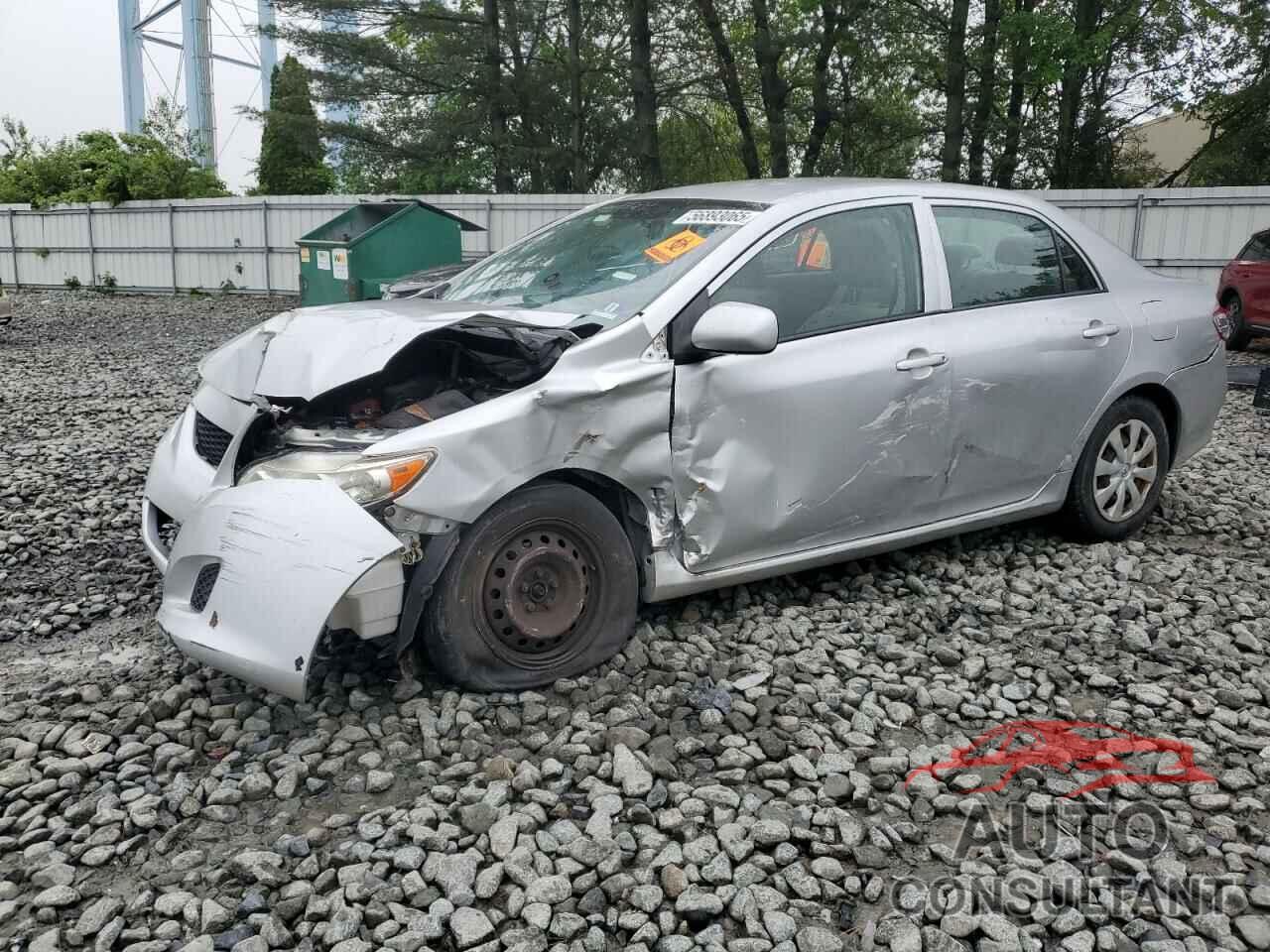 TOYOTA COROLLA 2026 - JTDBL40E49J044335