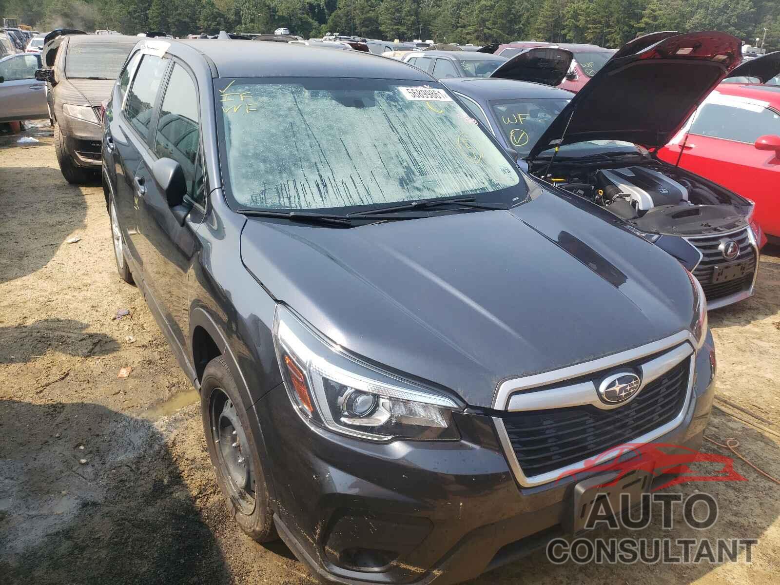 SUBARU FORESTER 2019 - JF2SKAAC4KH595345