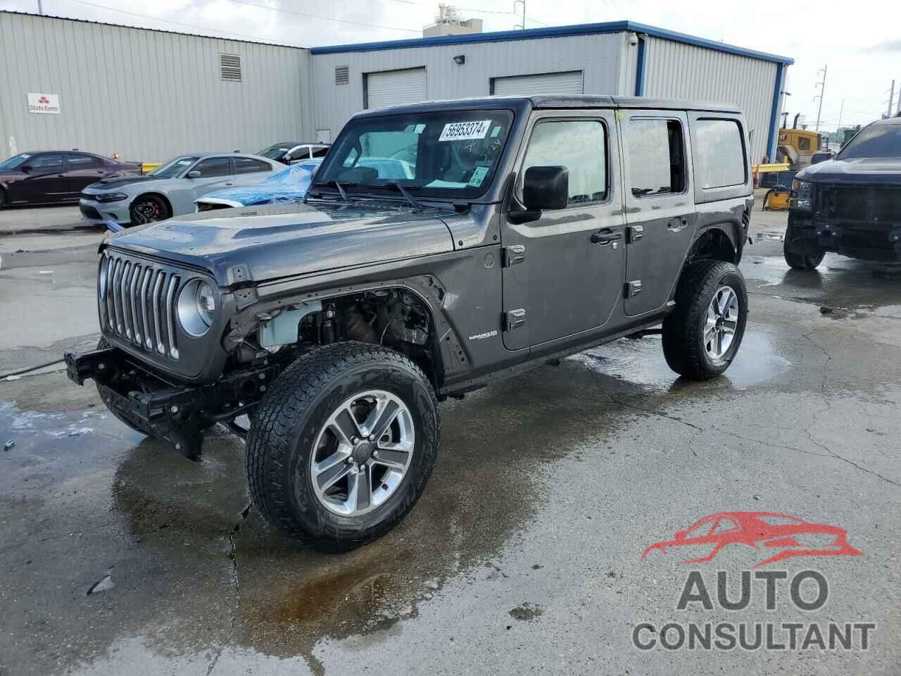 JEEP WRANGLER 2018 - 1C4HJXEG5JW166401