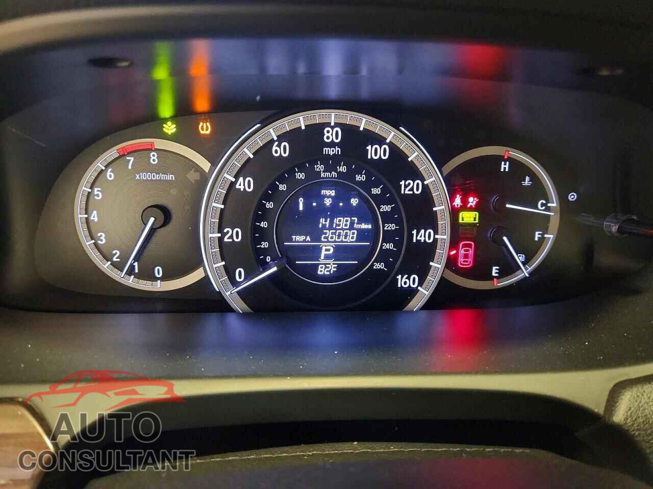 HONDA ACCORD 2017 - 1HGCR2F83HA229727