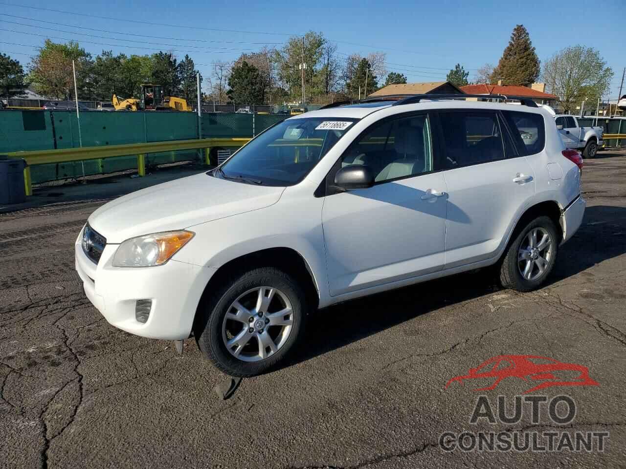 TOYOTA RAV4 2012 - 2T3BF4DV6CW265333