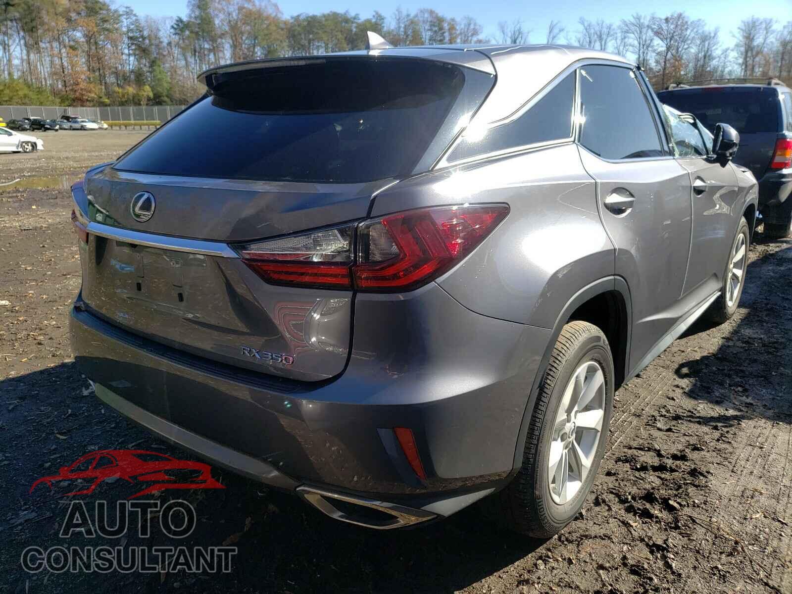 LEXUS RX 350 BAS 2017 - 2T2ZZMCA4HC093109