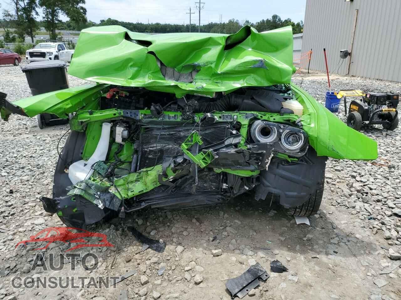 DODGE CHALLENGER 2017 - 2C3CDZAG7HH572969