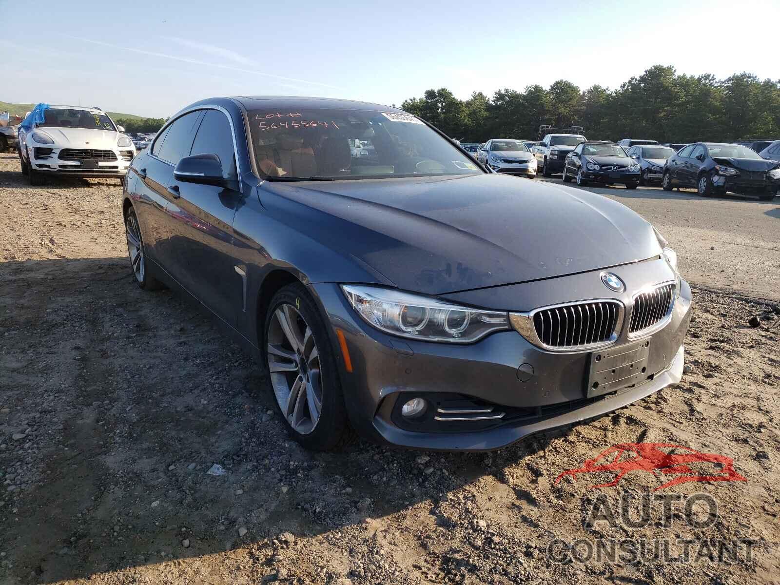 BMW 4 SERIES 2016 - WBA4C9C52GG135676