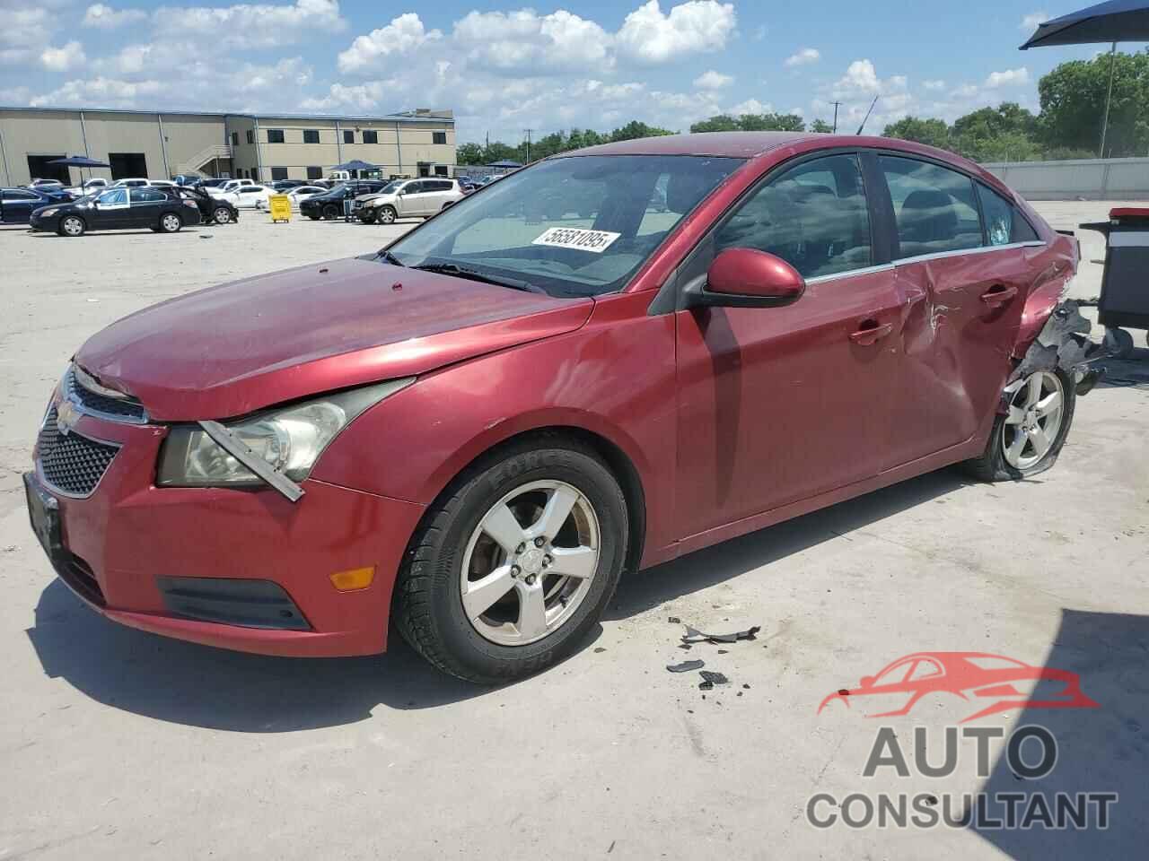 CHEVROLET CRUZE 2012 - 1G1PF5SC1C7106169