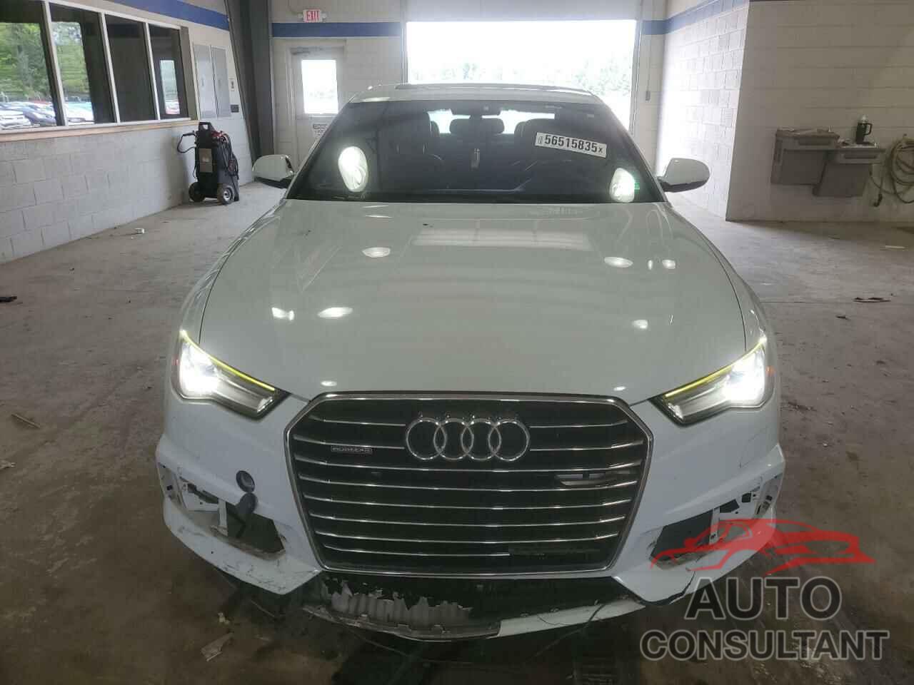 AUDI A6 2017 - WAUG8AFC0HN110072