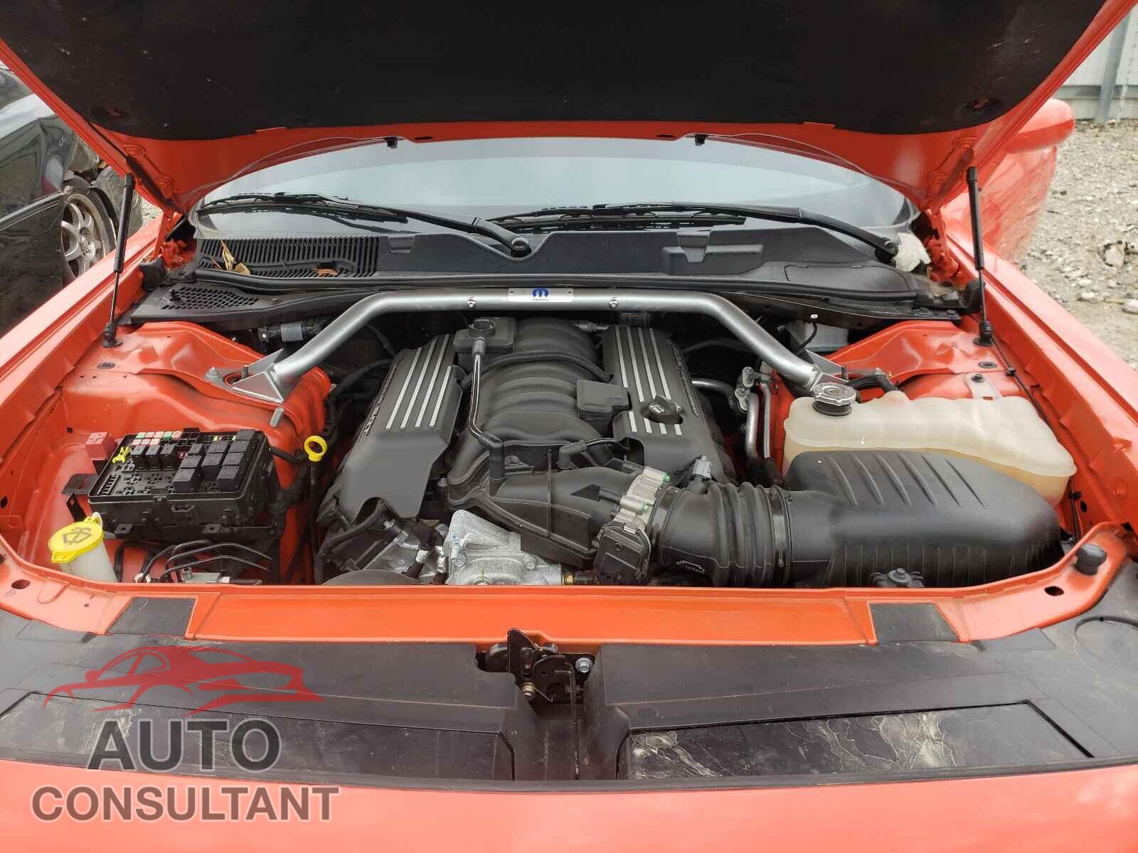DODGE CHALLENGER 2016 - 2C3CDZFJ8GH290634