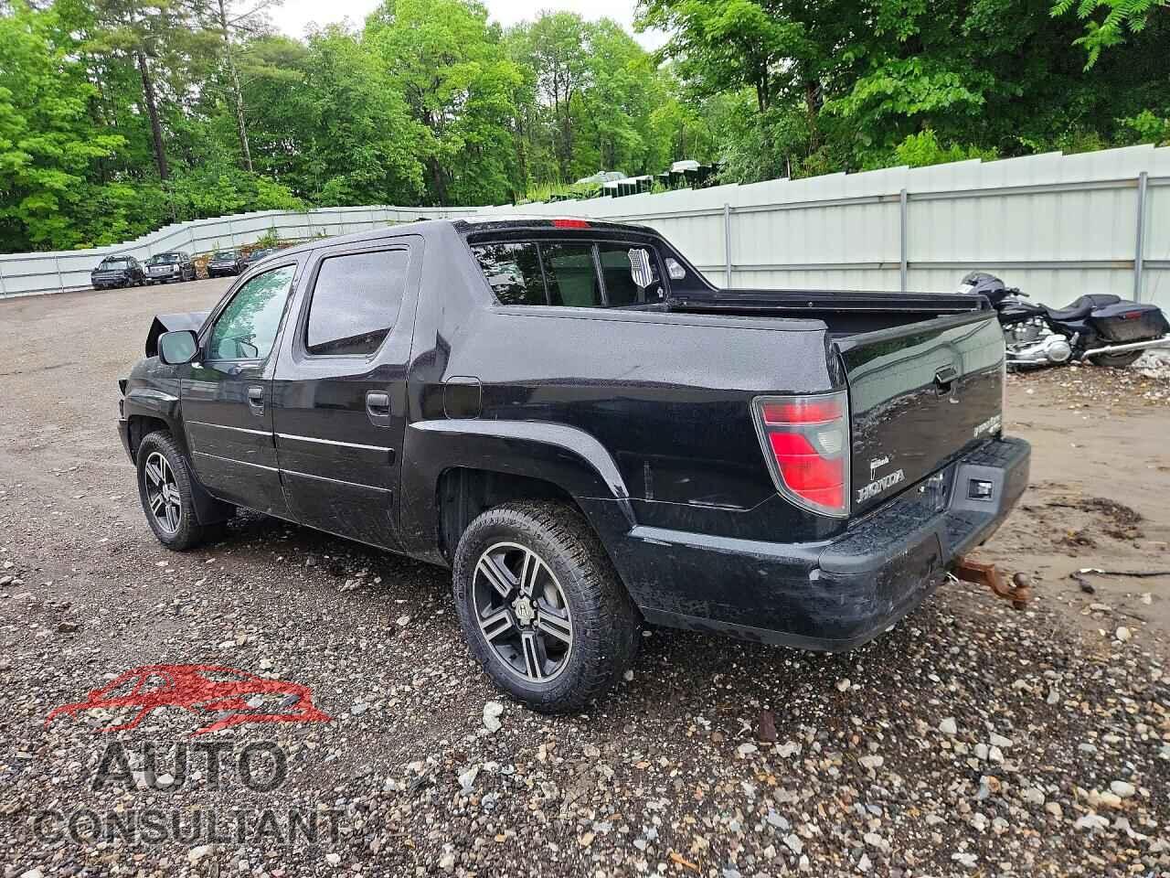 HONDA RIDGELINE 2014 - 5FPYK1F71EB008518